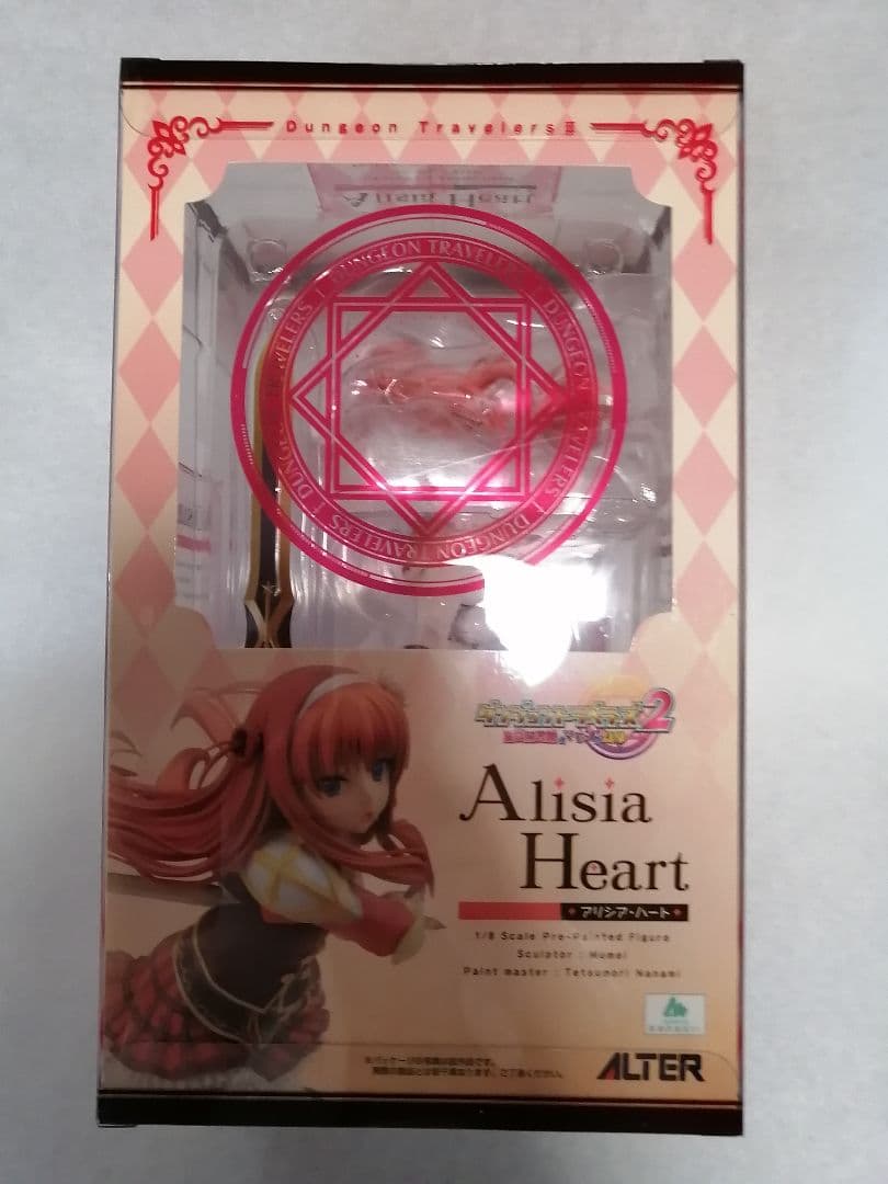 アルター ダンジョントラベラーズ2 王立図書館とマモノの封印 アリシア・ハート