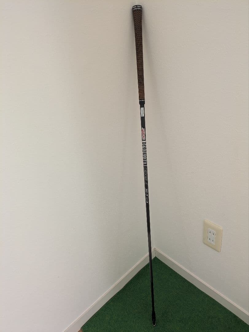 TOUR AD XC-7 フレックスX シャフト Callawayスリーブ付き