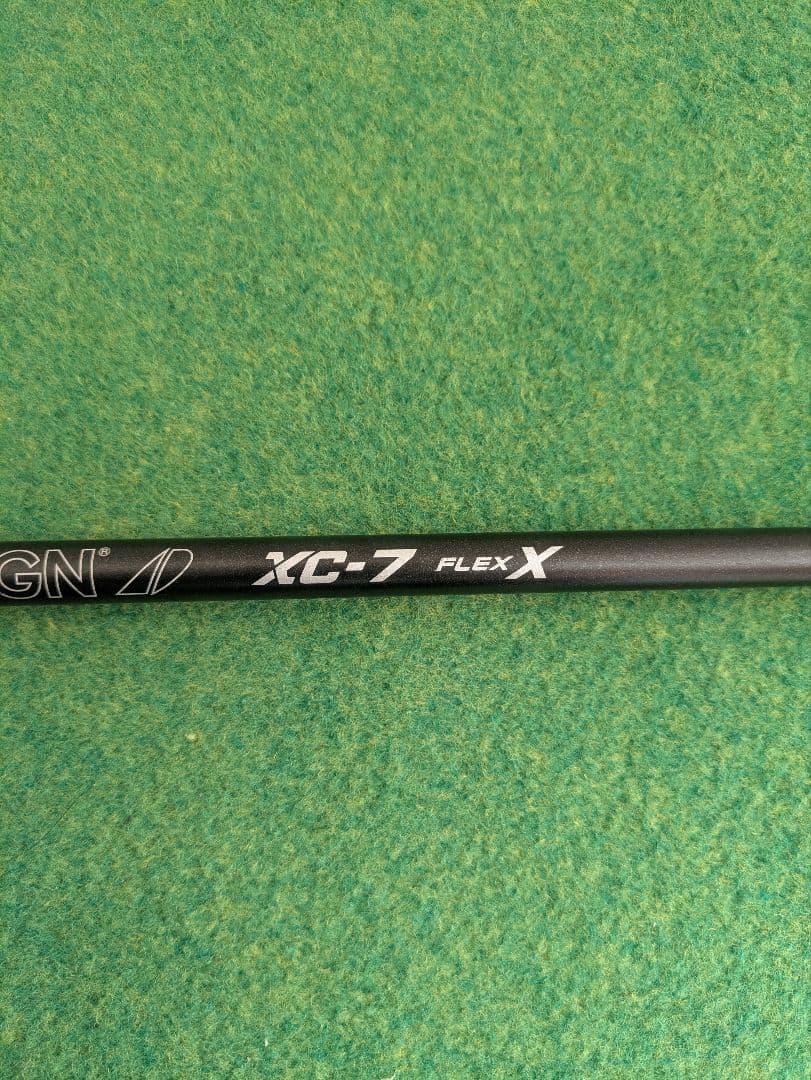 TOUR AD XC-7 フレックスX シャフト Callawayスリーブ付き