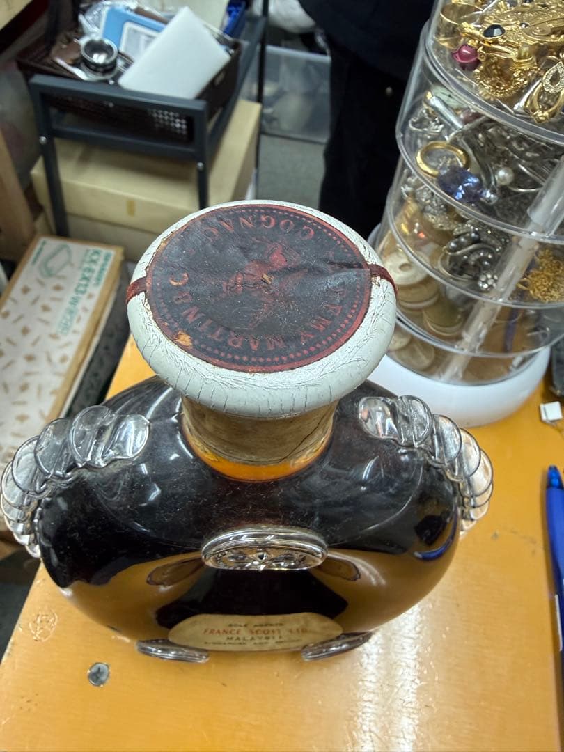 ケ*イ様 芋*官様 古酒　レミーマルタン　ルイ13世　ベリーオールド　バカラボト