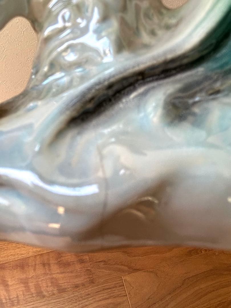 No.822 Jema Holland ジェマ ホランド 魚 磁器 陶器 置物