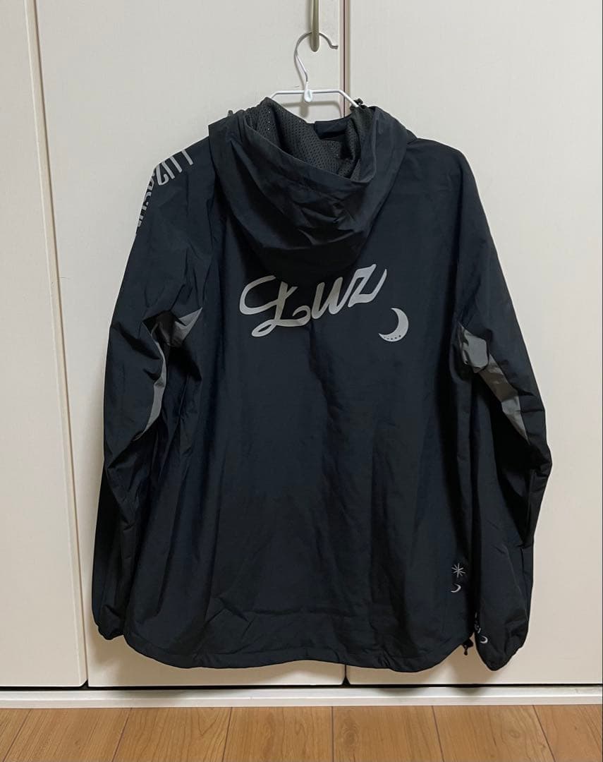 新品未使用 ルースイソンブラ LUZeSOMBRA ジャケット パーカー M