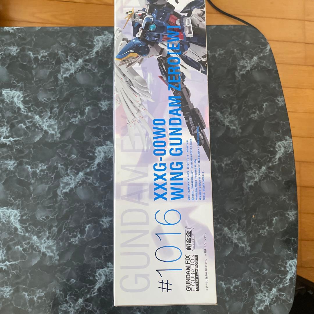 新機動戦記ガンダム#1016 XXXG-00W0 ウイングガンダムゼロ EW