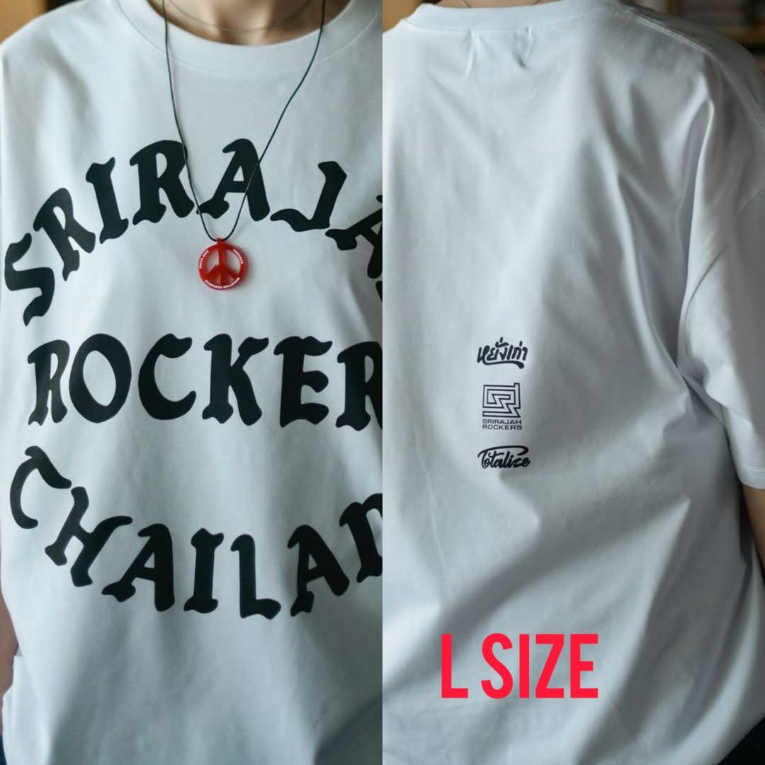 【新品】Srirajah Rockers × Yanggao コラボTシャツ