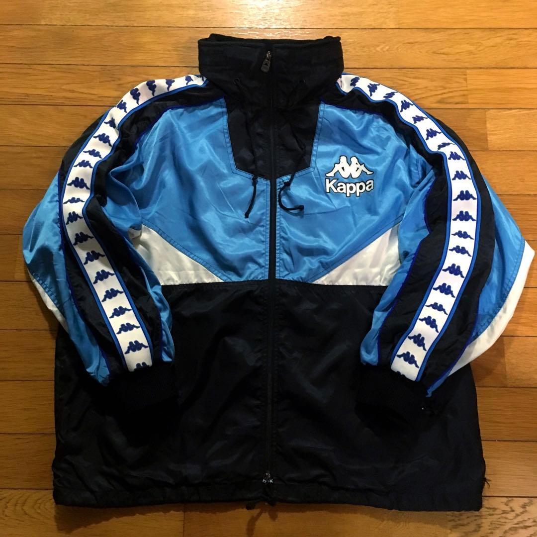 kappa ナイロンジャケット　ウインドブレーカー　ユベントス　モデル