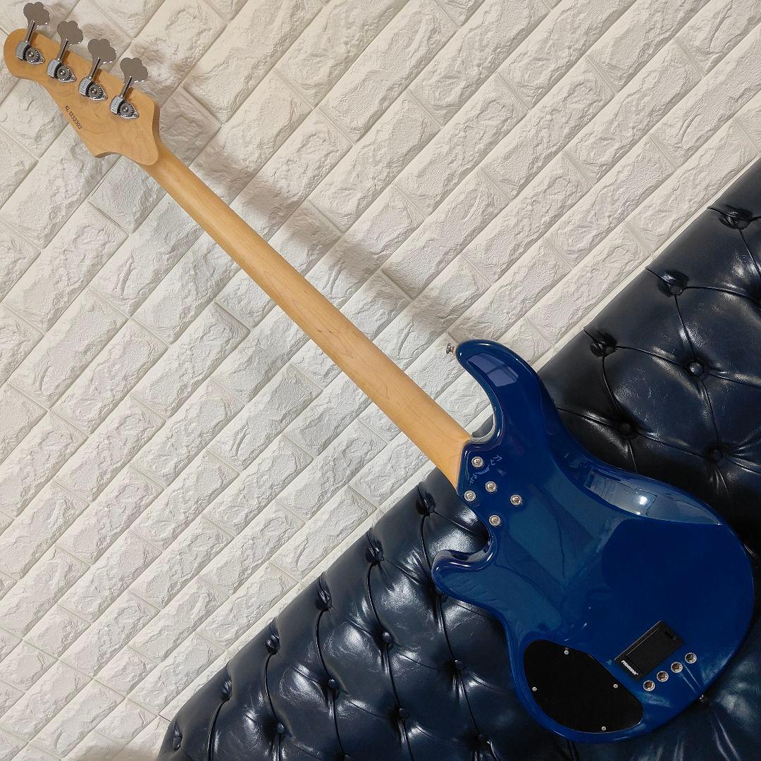 ベース LAKLAND SK-4DX Blue Translucent
