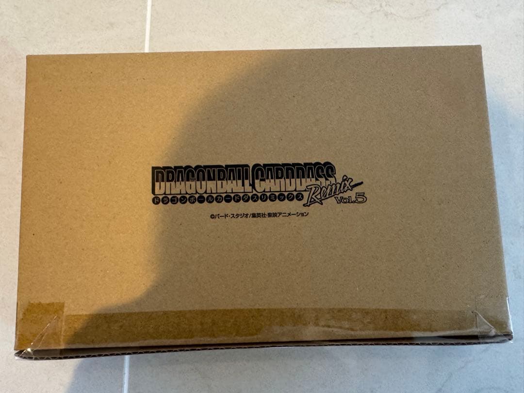 ドラゴンボール カードダス リミックス Vol.5 新品未開封