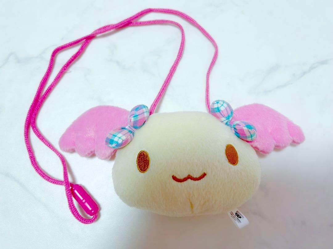 シナモエンジェルス　アズキ　シナモロール　ポシェット　平成レトロ　サンリオ