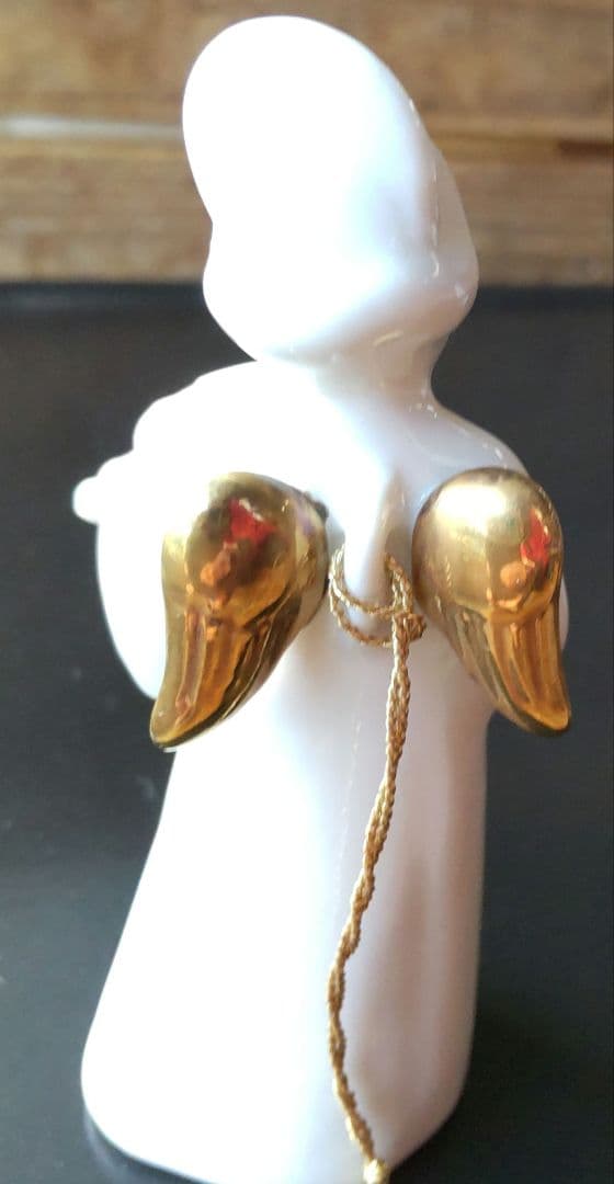 【希少】ビングオーグレンダール 天使 ロイヤルコペンハーゲン 24kt 置物