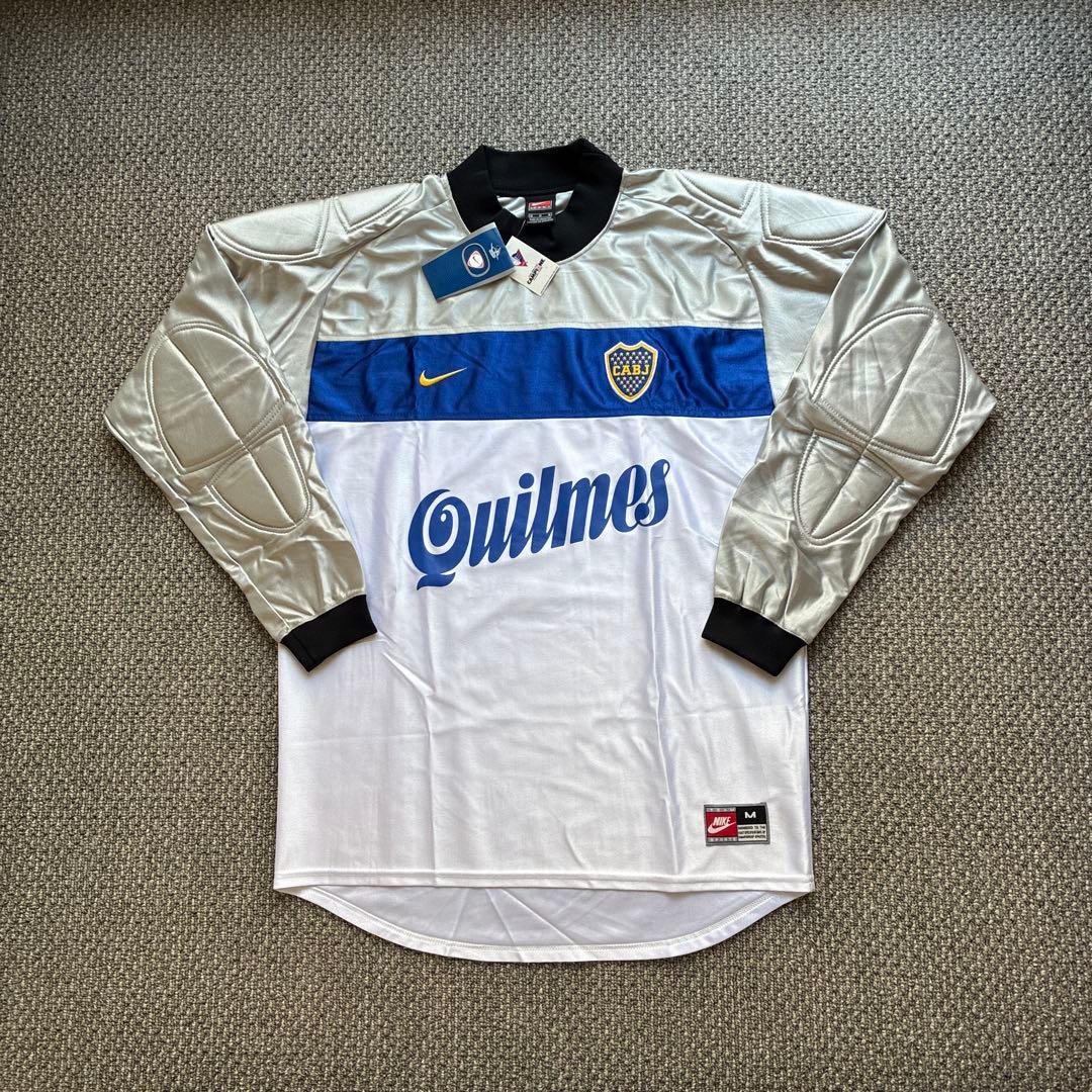 2000-01ボカ・ジュニアーズ #1 GK ユニフォーム　長袖　デッドストック