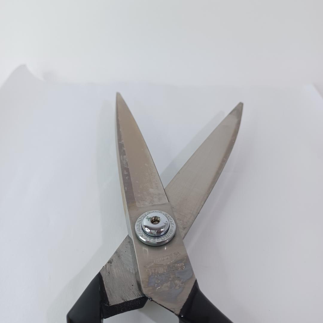 庄三郎 裁ちばさみ ステンレスはさみ 240mm　ゆパM497