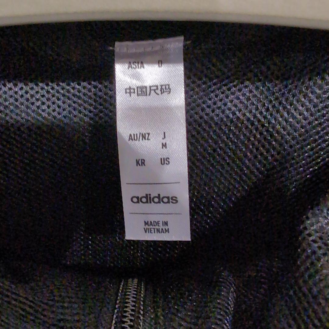 adidas 日本 サッカー ウィンドブレーカー 黒　Мサイズ　サッカー日本代表