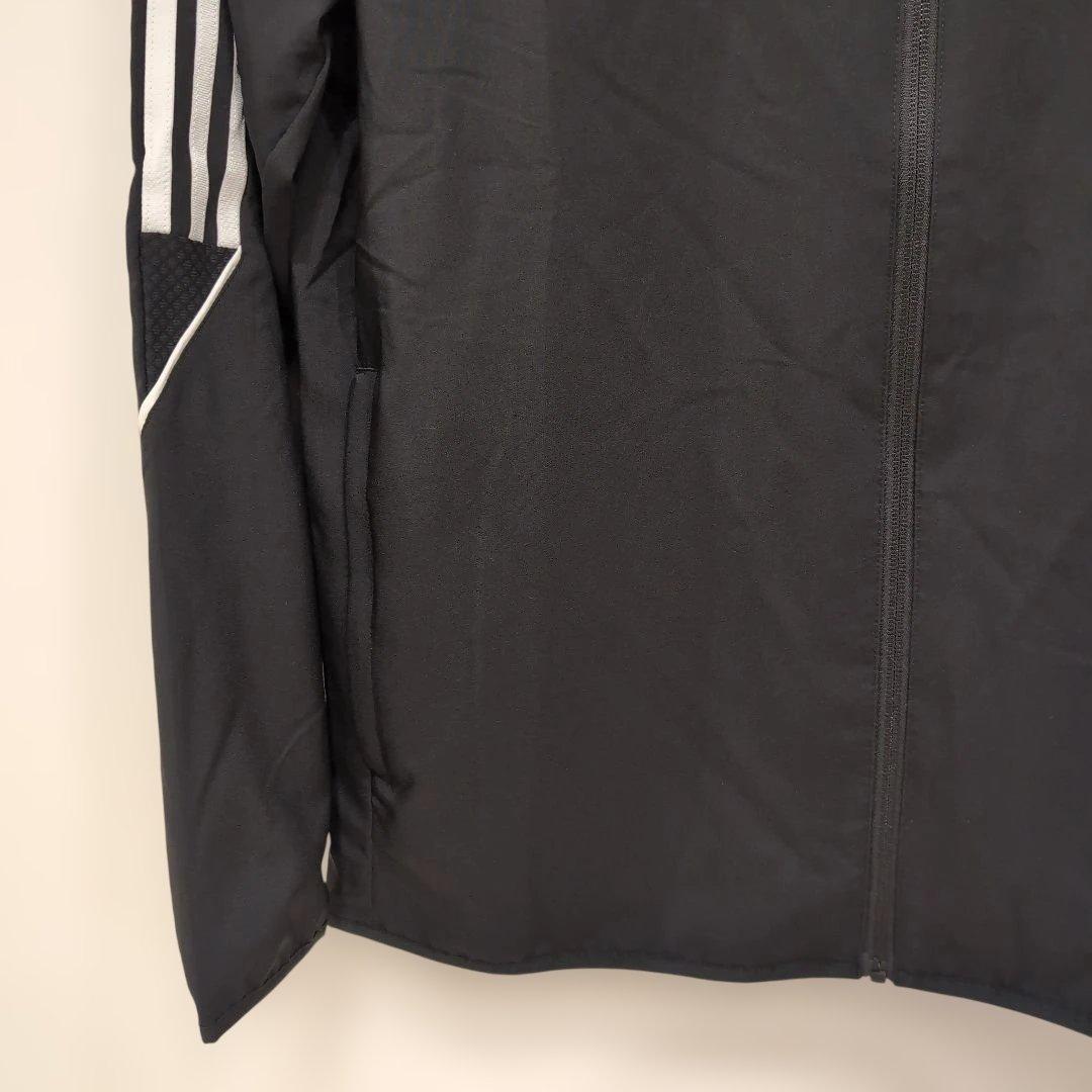 adidas 日本 サッカー ウィンドブレーカー 黒　Мサイズ　サッカー日本代表