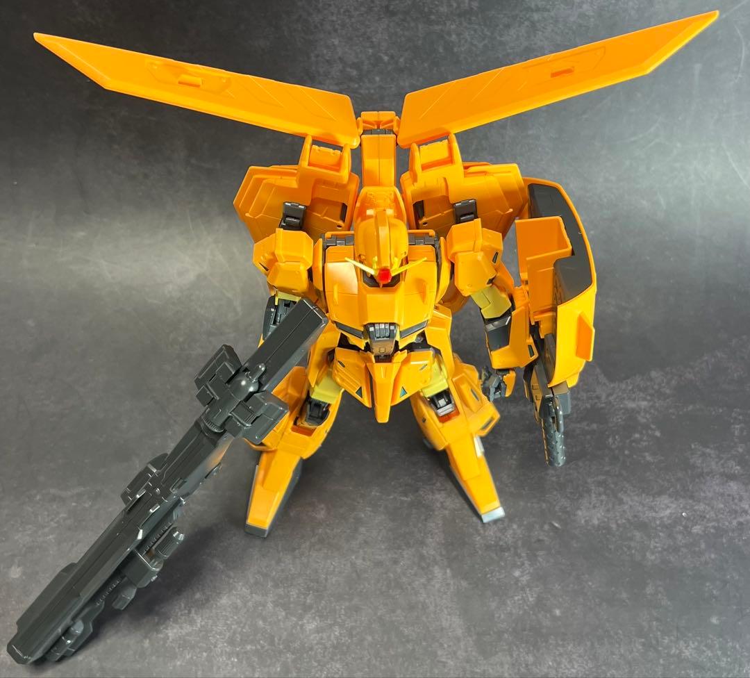 MGZガンダム3号機B型グレイ・ゼータ組み立て品