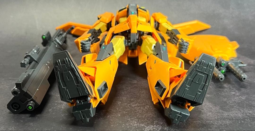 MGZガンダム3号機B型グレイ・ゼータ組み立て品