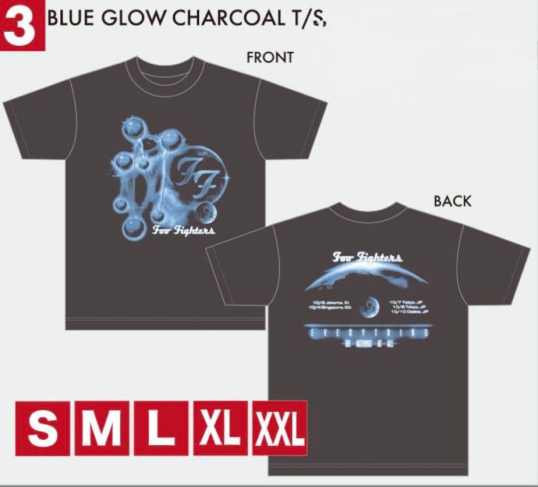 (新品)Foo Fighters Japan tour 2025 Tシャツ　XL