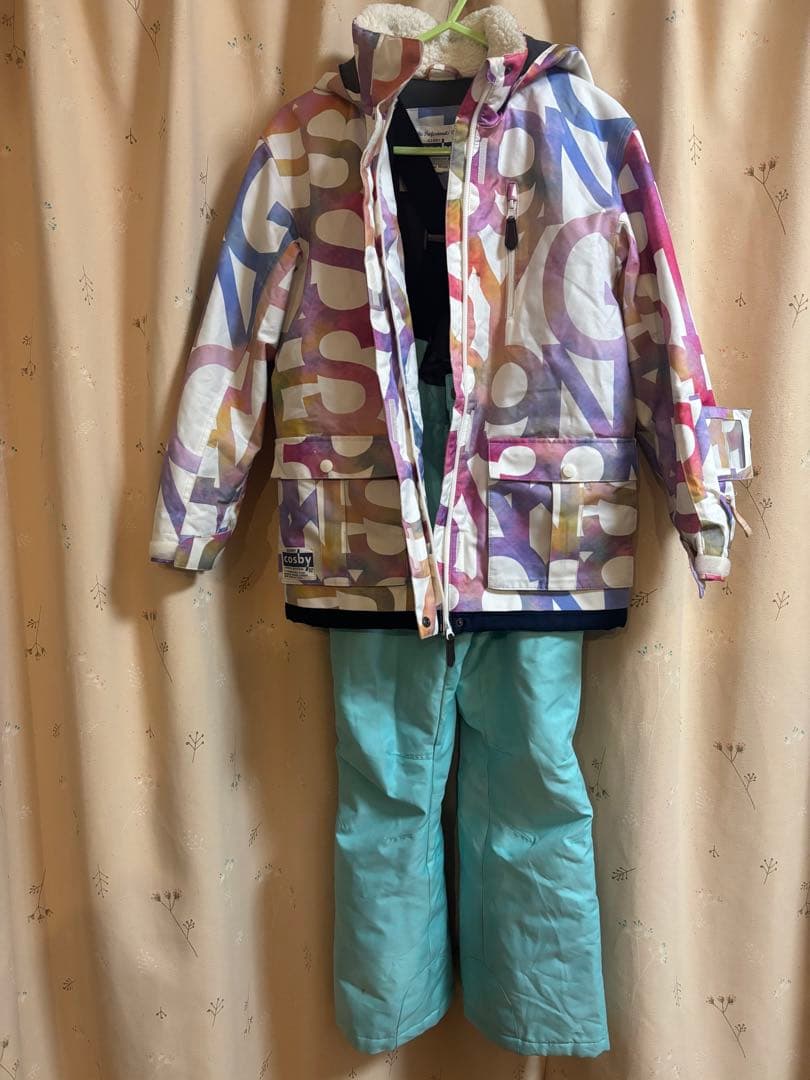 子ども用　スノーボードウェア　150