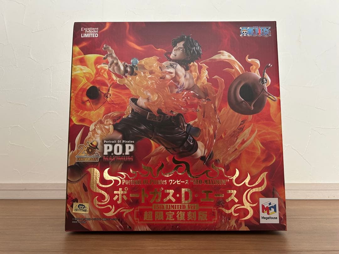 P.O.P ワンピース ポートガス・D・エース 15th LIMITED