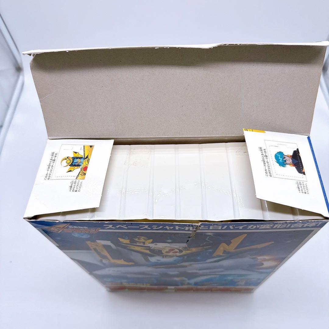 タカラ DX雷鳴合体 サンダーダグオン 勇者指令ダグオン トランスフォーマー