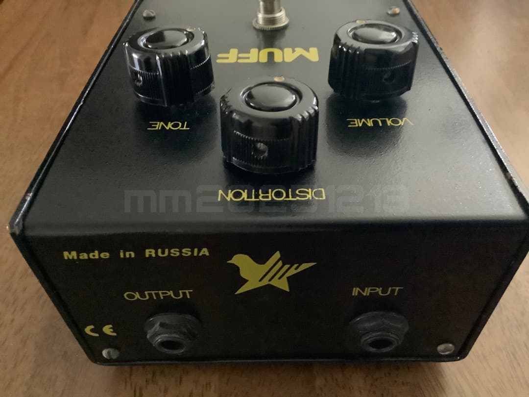 BIG MUFF PI “Bubble Font” V7D ロシアンマフ