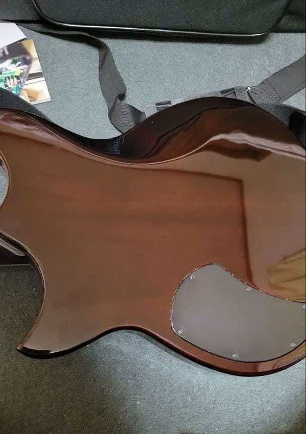 YAMAHA REVSTAR RSS20　スイフトブルー　 変え弦付き