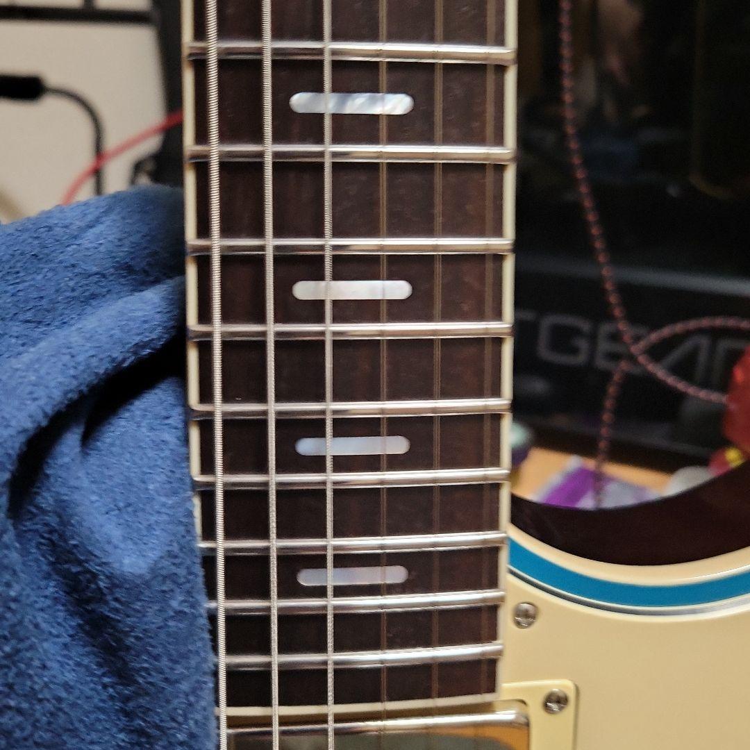 YAMAHA REVSTAR RSS20　スイフトブルー　 変え弦付き