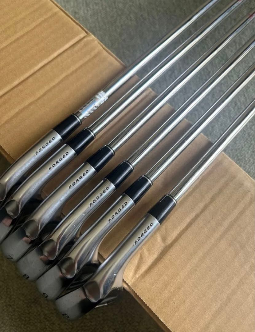 SRIXON ZX7 MKⅡ アイアン モーダス3 120 X 6本セット