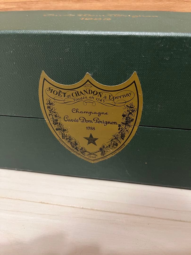 【未開封】ドンペリニヨン•ヴィンテージ　1988