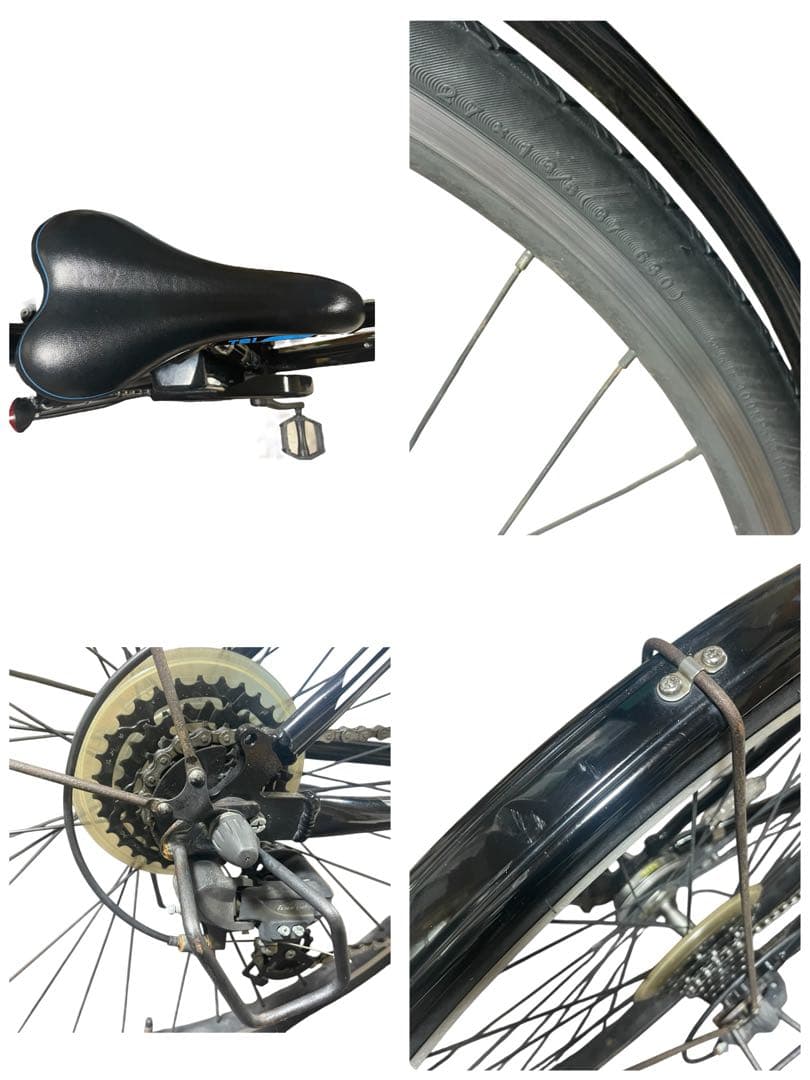 ◯電動自転車 ブリヂストン TB-1E クロスバイク 電動アシスト自転車