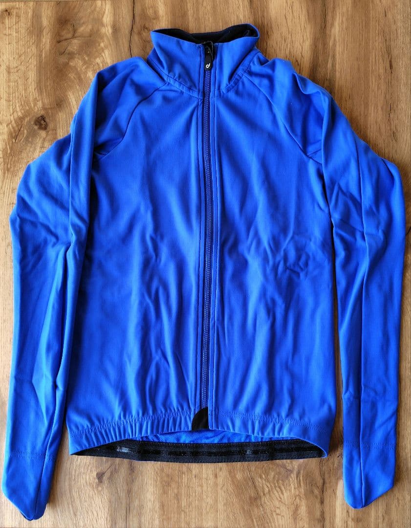 Velocioヴェロシオ レディースサーマル長袖サイクルジャージ XXS