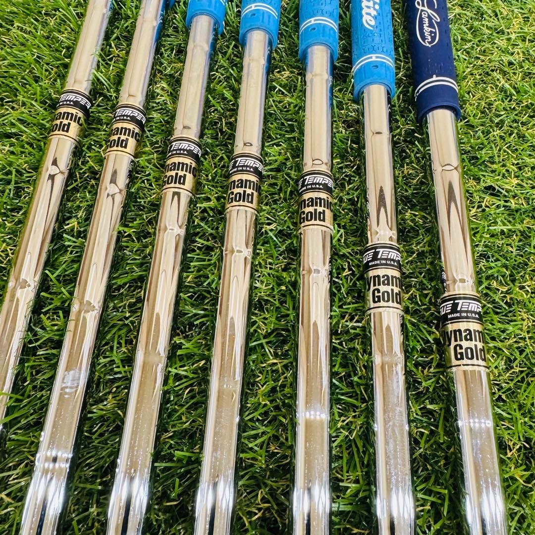 【養老モデル】MIZUNO ミズノ MP-68 アイアンセット 7本