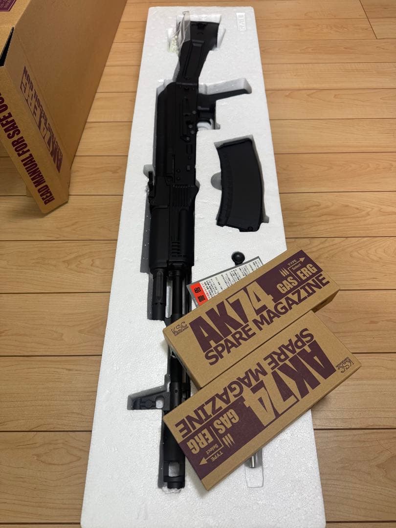 【最終値引】KSC 電動ガン AK74 ERG AK74ERG