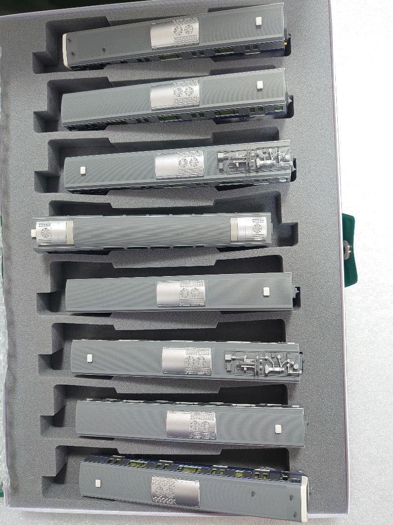 E531系 常磐線 上野東京ライン 8両 人気の 床下グレー　KATO カトー