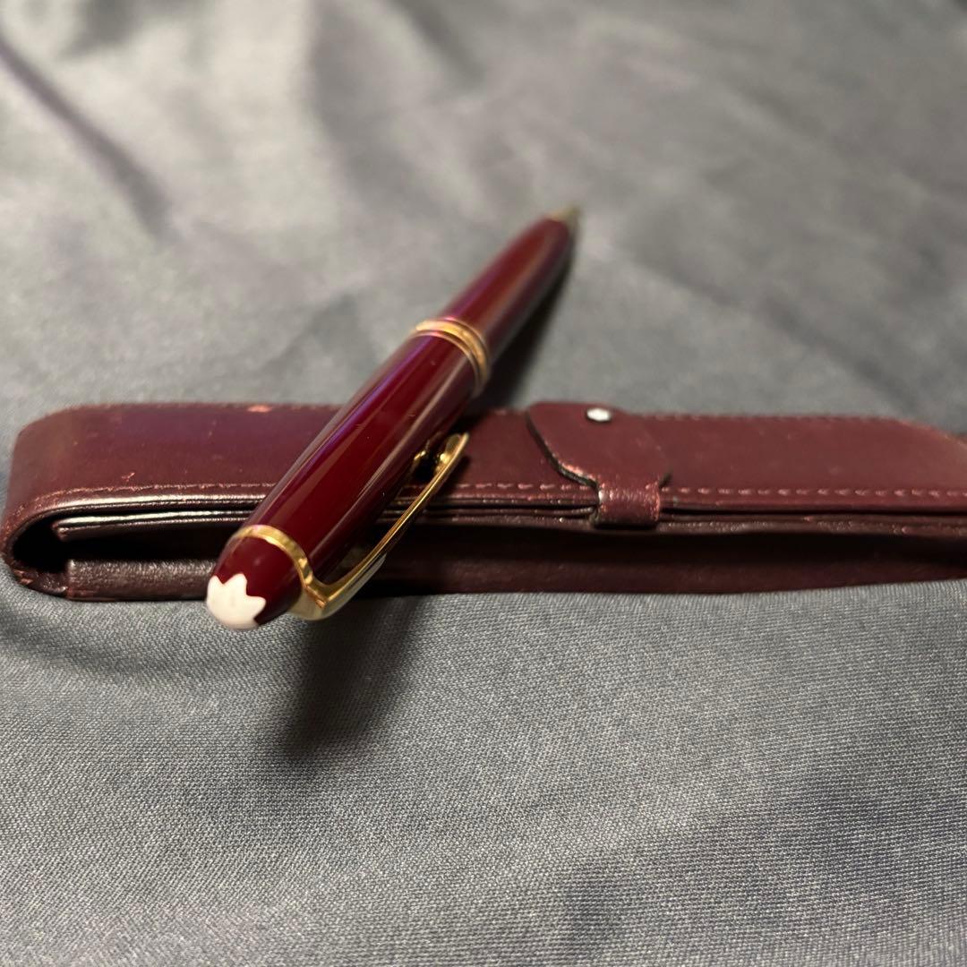【美品✳︎ケース付き】モンブランボールペン マイスターシュテュック
