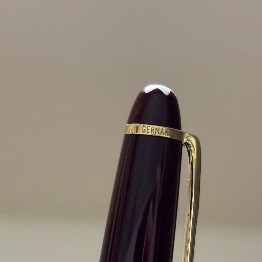 【美品✳︎ケース付き】モンブランボールペン マイスターシュテュック