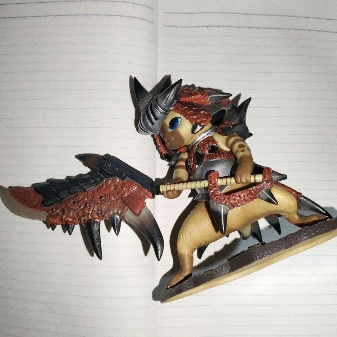 メガハウス ゲームキャラクターズコレクションDX オトモアイルー レウス ネコ