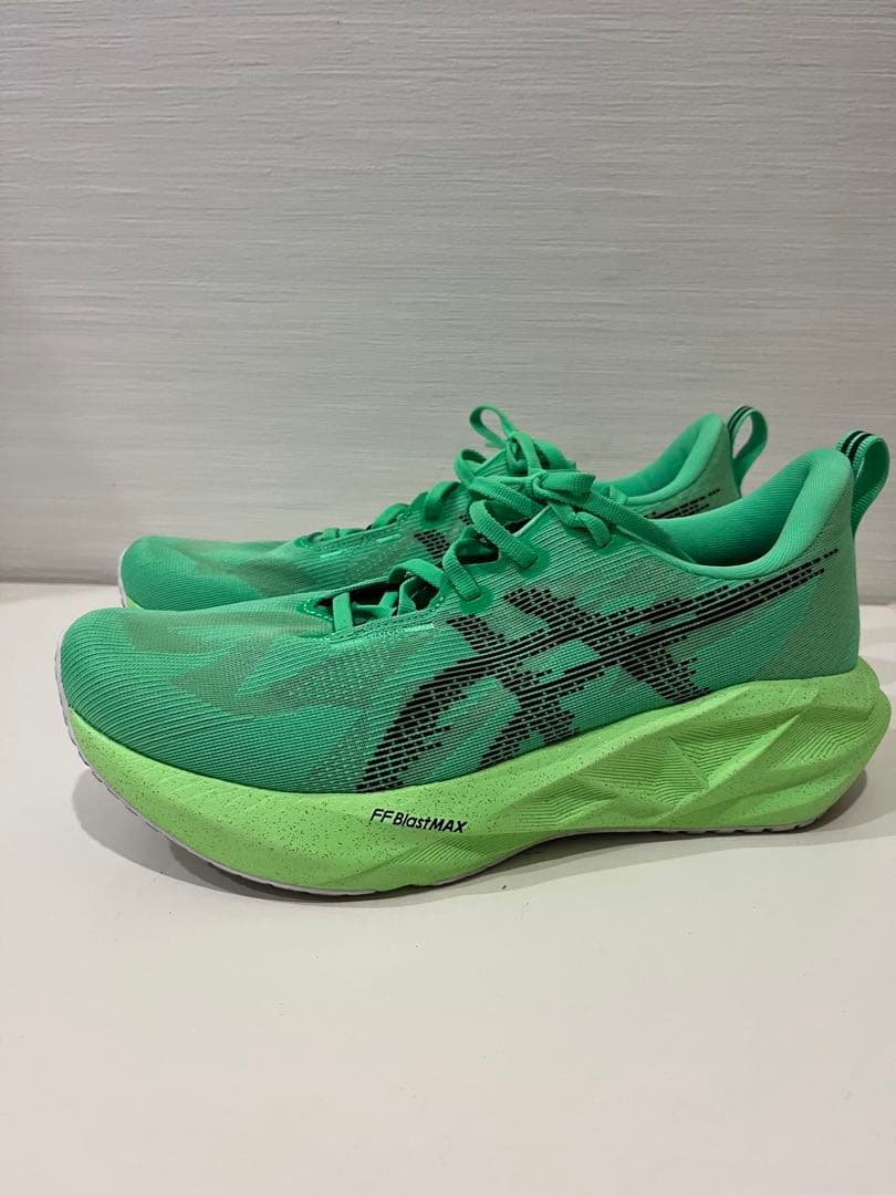 ASICS シューズ ノヴァブラスト 5 ほぼ未使用1回＋ZAMSTインソール付