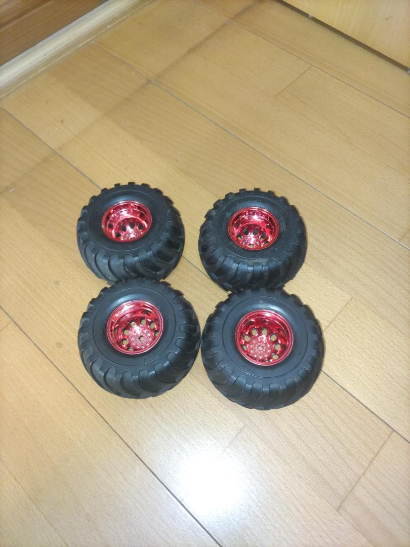 タミヤTLT-1トヨタ風ランドクルーザー4WDS取扱説明書