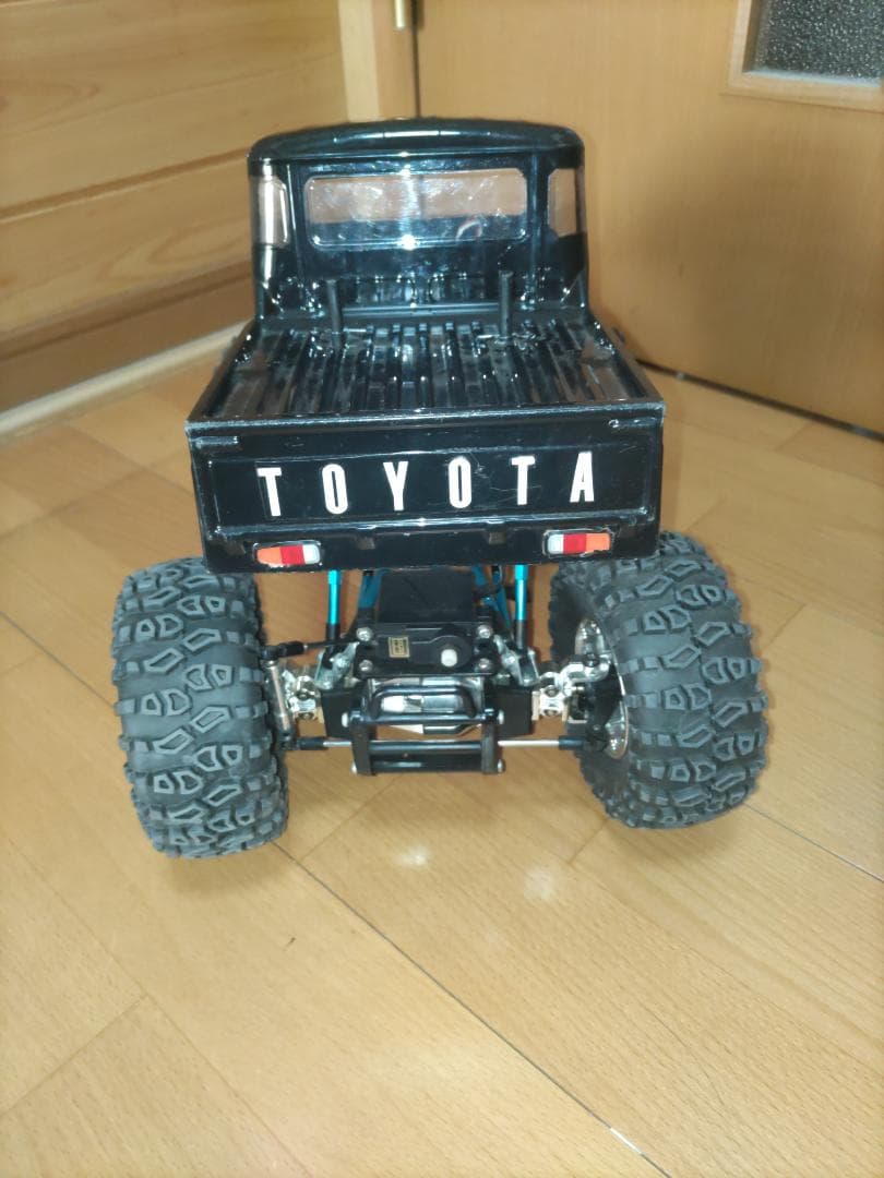 タミヤTLT-1トヨタ風ランドクルーザー4WDS取扱説明書