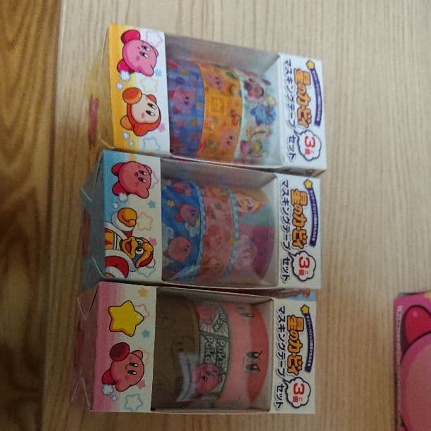 カービィマスキングテープ30個