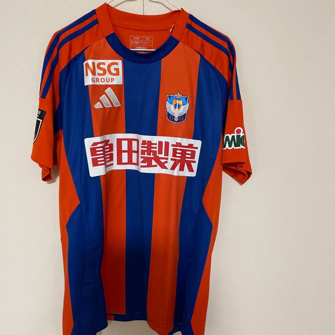 アルビレックス新潟ユニフォーム2XL