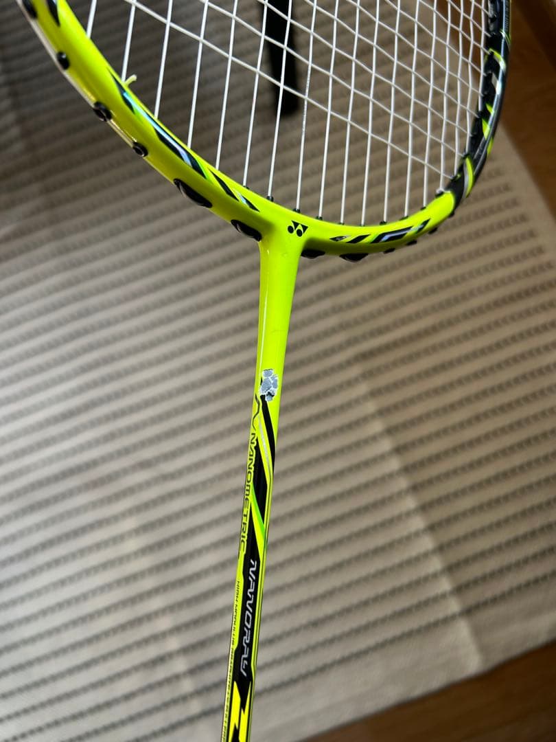 ラケット YONEX NANORAY Z-SPEED 3U G5