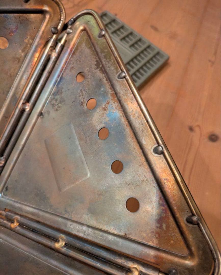 スノーピーク　焚き火台S　中古