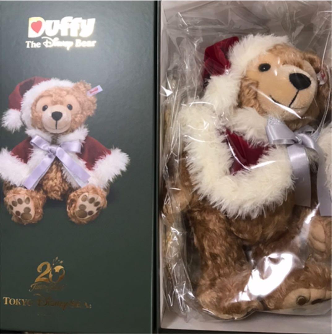 シュタイフ　ダッフィー　ディズニーシー　クリスマス