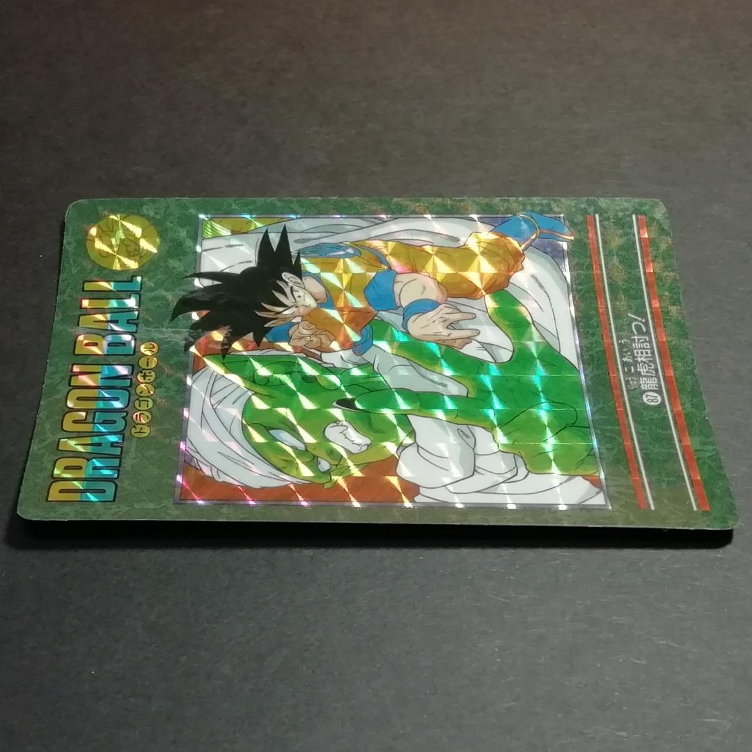 No.87 ドラゴンボール ビジュアルアドベンチャー カードダス 鳥山明 希少