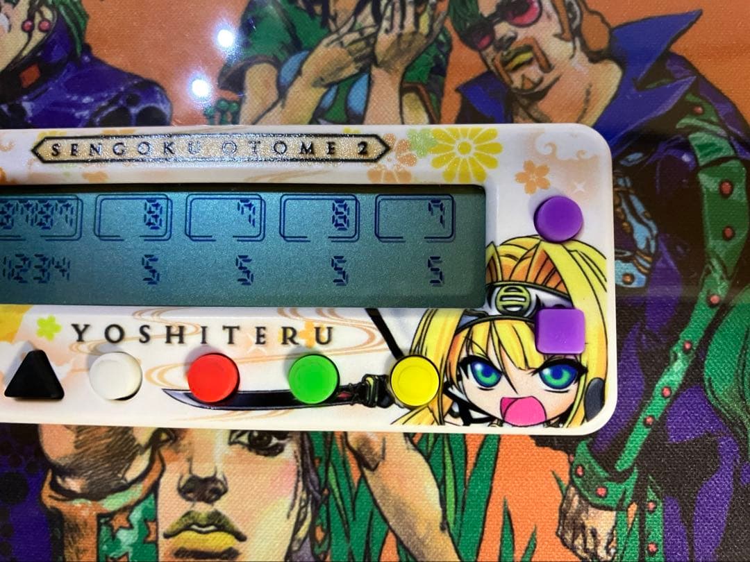 【限定、希少品】勝ち勝ちくん 小役カウンター カチカチくん 戦国乙女2ヨシテル