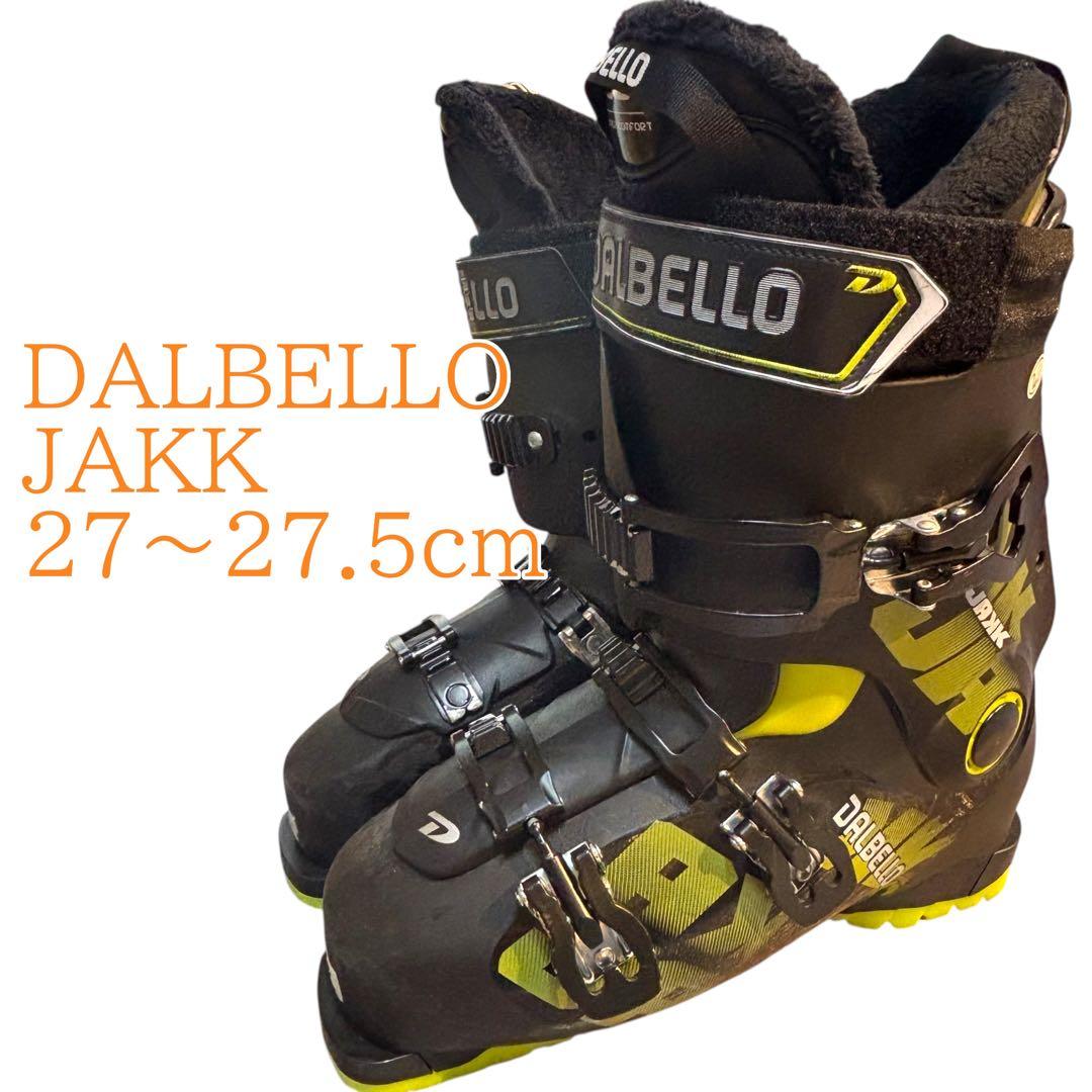 メンズスキーブーツ　DALBELLOJAKK 27〜27.5cm フリースタイル