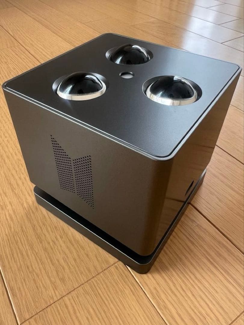 【美品】BTS JUNG KOOK アーティストメイド　ムードランプ