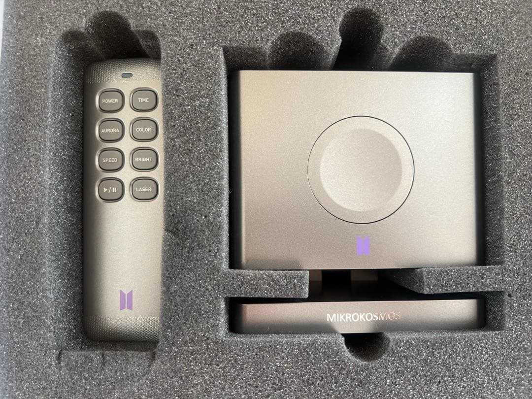 【美品】BTS JUNG KOOK アーティストメイド　ムードランプ