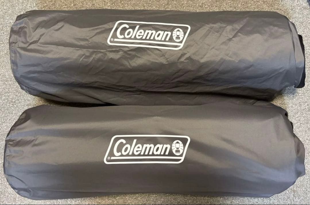コールマン　インフレーターマット　シングル【おまけ:充電式電動ポンプ】